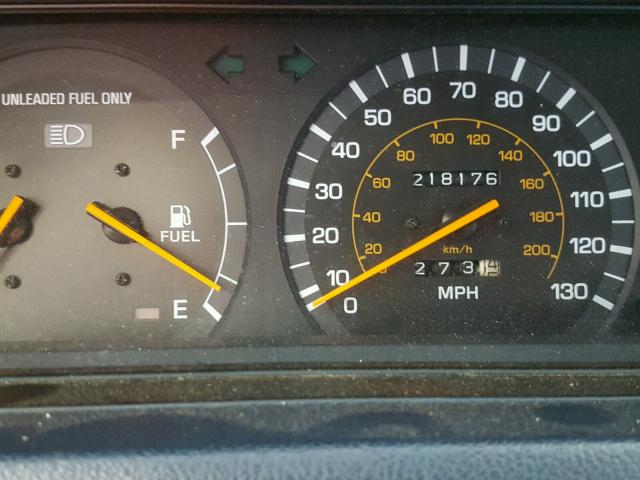 4T1SV21E7LU273624 - 1990 TOYOTA CAMRY DLX BLUE photo 8