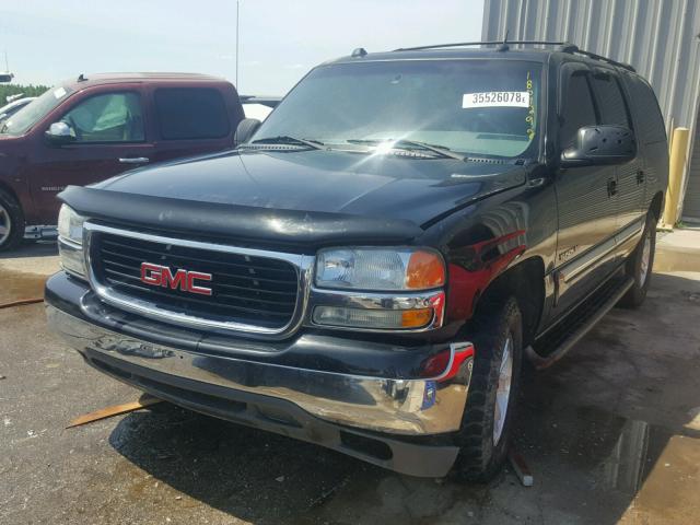 1GKEC16Z95J169710 - 2005 GMC YUKON XL C BLACK photo 2