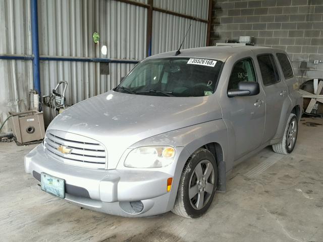 3GNBAAFW6BS541287 - 2011 CHEVROLET HHR LS SILVER photo 2