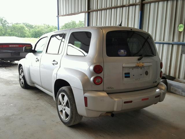 3GNBAAFW6BS541287 - 2011 CHEVROLET HHR LS SILVER photo 3