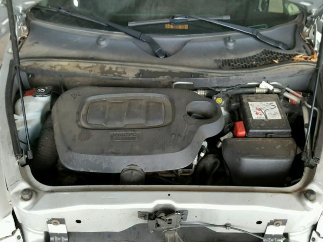 3GNBAAFW6BS541287 - 2011 CHEVROLET HHR LS SILVER photo 7