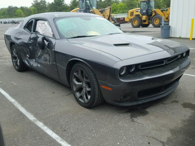 2C3CDZBG0FH500491 - 2015 DODGE CHALLENGER CHARCOAL photo 1