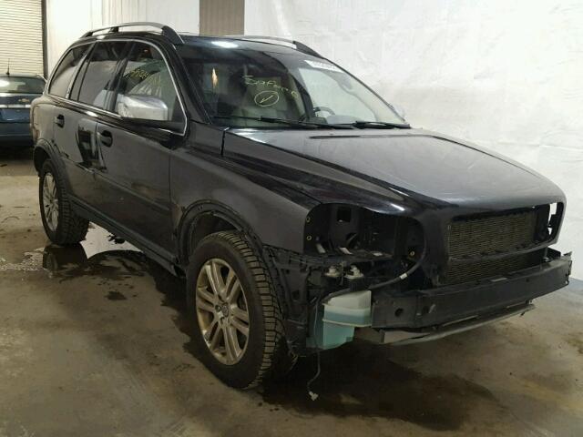 YV4CZ852181466552 - 2008 VOLVO XC90 V8 BLACK photo 1