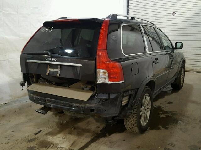 YV4CZ852181466552 - 2008 VOLVO XC90 V8 BLACK photo 4