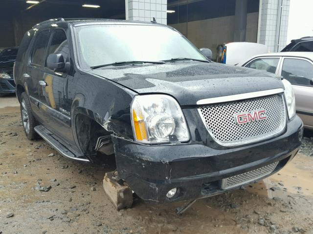 1GKFK63857J163163 - 2007 GMC YUKON DENA BLACK photo 1