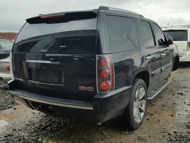 1GKFK63857J163163 - 2007 GMC YUKON DENA BLACK photo 4