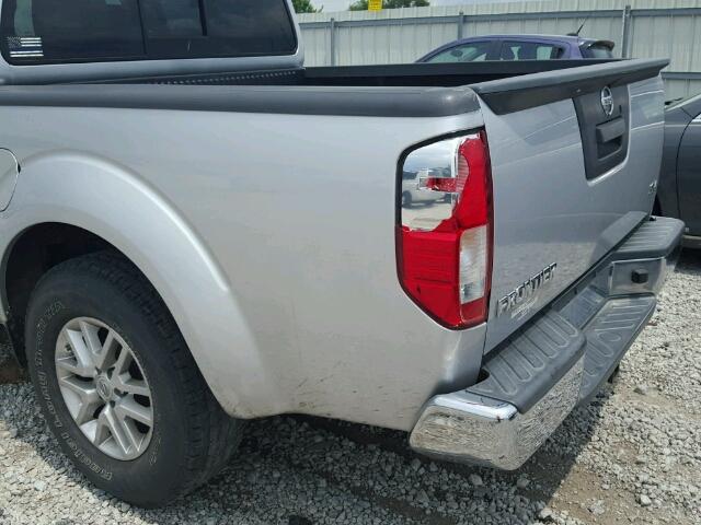 1N6AD0ER8EN720668 - 2014 NISSAN FRONTIER S SILVER photo 9