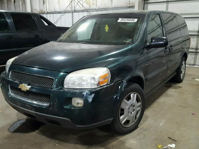 1GNDV23L56D157939 - 2006 CHEVROLET UPLANDER L 绿色 照片 2