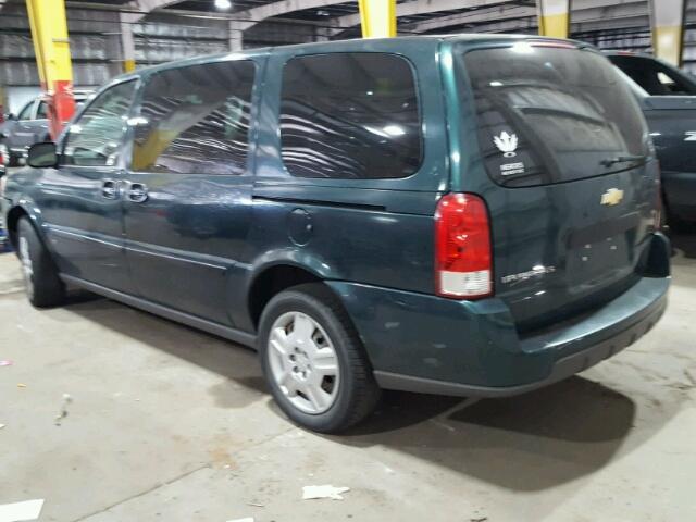 1GNDV23L56D157939 - 2006 CHEVROLET UPLANDER L 绿色 照片 3
