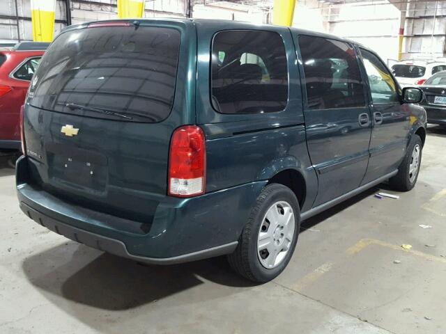 1GNDV23L56D157939 - 2006 CHEVROLET UPLANDER L GREEN photo 4