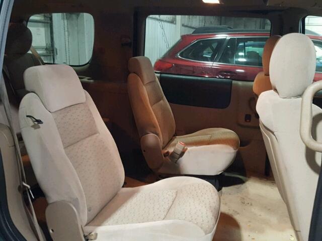 1GNDV23L56D157939 - 2006 CHEVROLET UPLANDER L 绿色 照片 6