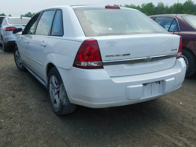 1G1ZS68N07F219447 - 2007 CHEVROLET MALIBU MAX თეთრი ფოტო 3