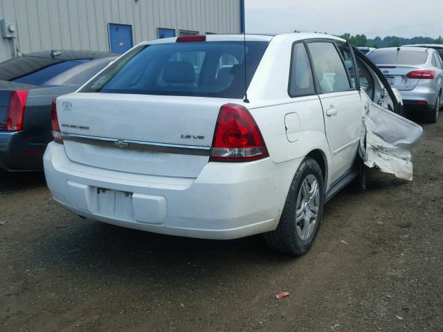 1G1ZS68N07F219447 - 2007 CHEVROLET MALIBU MAX თეთრი ფოტო 4