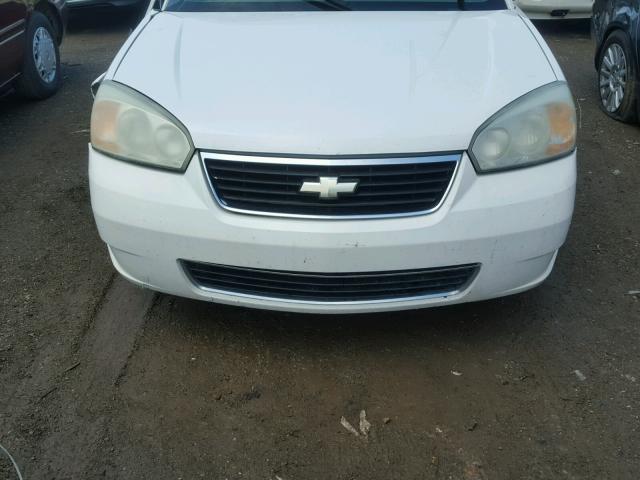 1G1ZS68N07F219447 - 2007 CHEVROLET MALIBU MAX თეთრი ფოტო 7