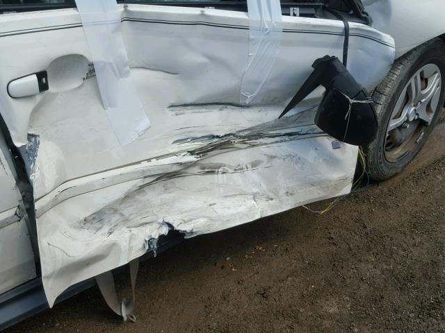 1G1ZS68N07F219447 - 2007 CHEVROLET MALIBU MAX თეთრი ფოტო 9