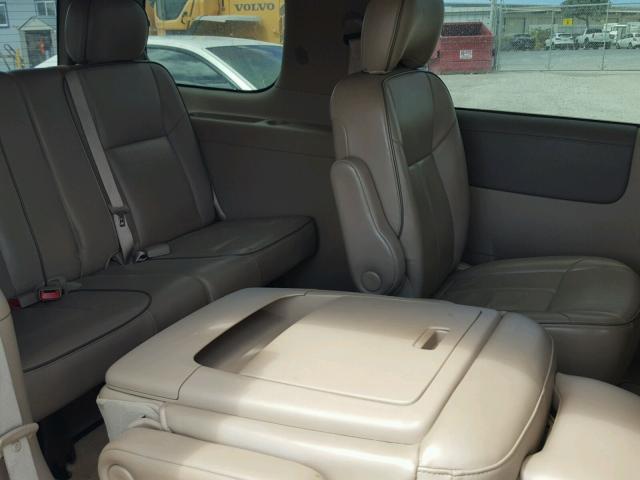 5GADV33L75D202152 - 2005 BUICK TERRAZA CX WHITE photo 6