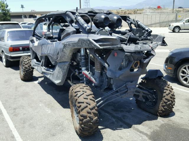 3JBVNAW21JK000267 - 2018 CAN-AM MAVERICK X BLACK photo 3