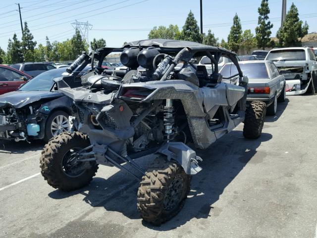 3JBVNAW21JK000267 - 2018 CAN-AM MAVERICK X BLACK photo 4