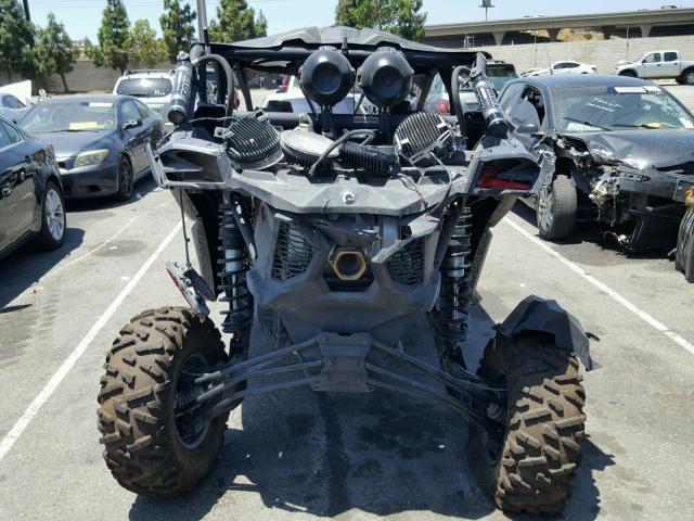 3JBVNAW21JK000267 - 2018 CAN-AM MAVERICK X BLACK photo 9