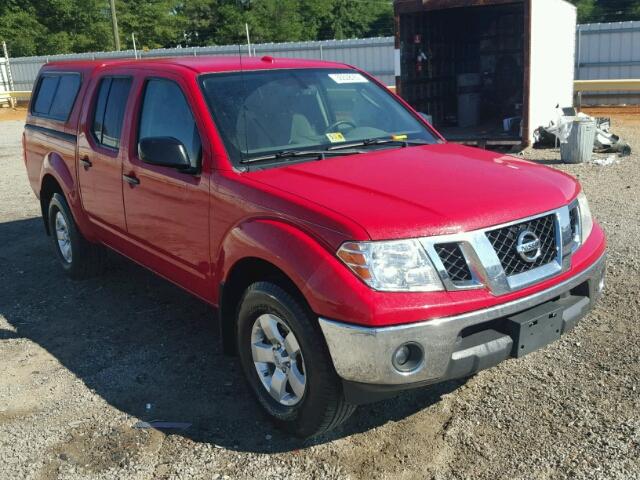 1N6AD0EV6BC449226 - 2011 NISSAN FRONTIER S RED photo 1