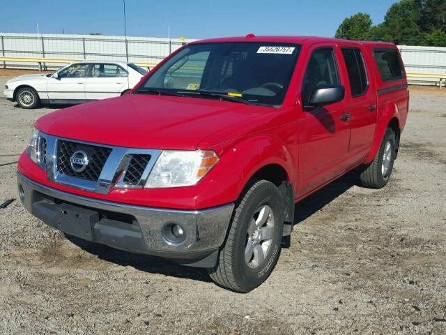 1N6AD0EV6BC449226 - 2011 NISSAN FRONTIER S RED photo 2