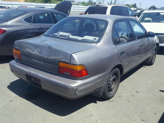 1NXAE09B4SZ235583 - 1995 TOYOTA COROLLA LE GRAY photo 4