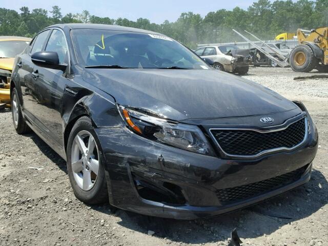 5XXGM4A73EG280167 - 2014 KIA OPTIMA LX BLACK photo 1