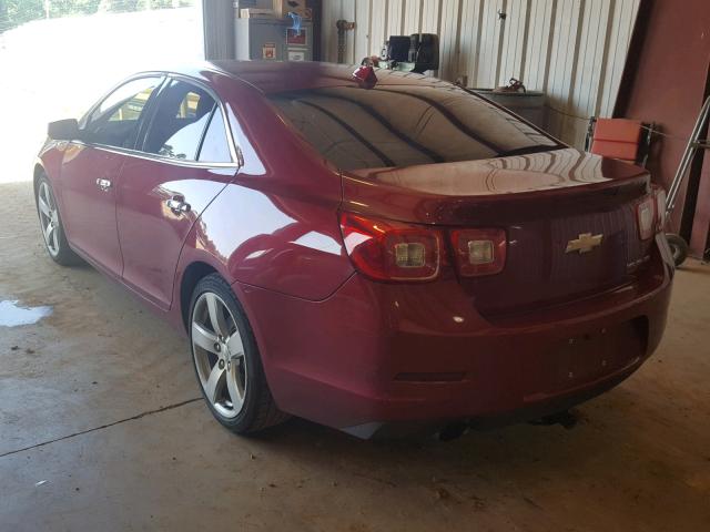 1G11J5SX7EF219267 - 2014 CHEVROLET MALIBU LTZ 红色 照片 3