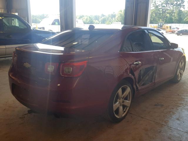 1G11J5SX7EF219267 - 2014 CHEVROLET MALIBU LTZ 红色 照片 4
