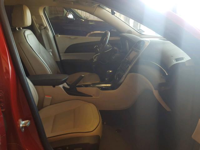 1G11J5SX7EF219267 - 2014 CHEVROLET MALIBU LTZ 红色 照片 5