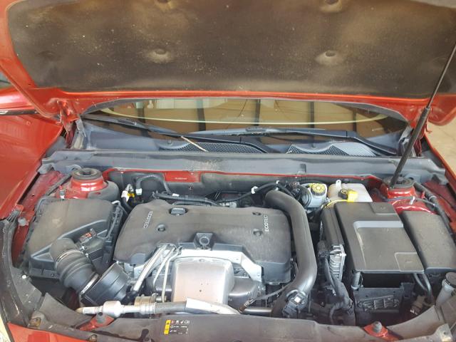 1G11J5SX7EF219267 - 2014 CHEVROLET MALIBU LTZ 红色 照片 7