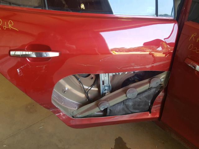 1G11J5SX7EF219267 - 2014 CHEVROLET MALIBU LTZ 红色 照片 9