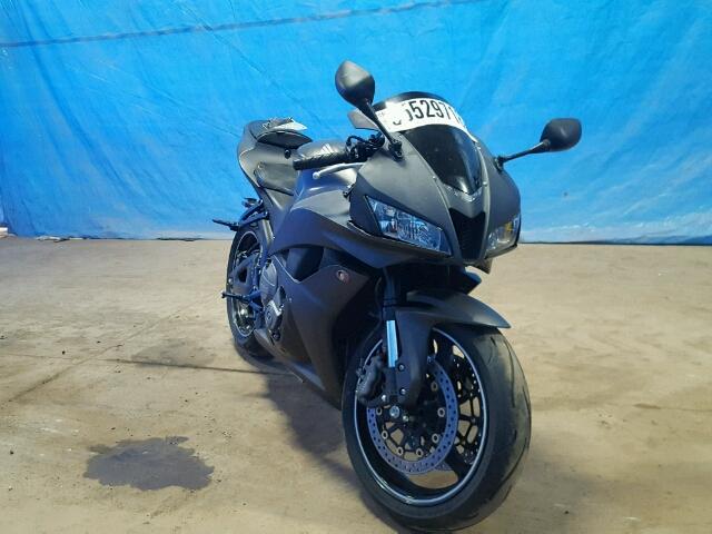 JH2PC40468M103094 - 2008 HONDA CBR600 RR BLACK photo 1