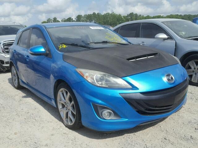 JM1BL1K43B1389560 - 2011 MAZDA SPEED 3 蓝色 照片 1