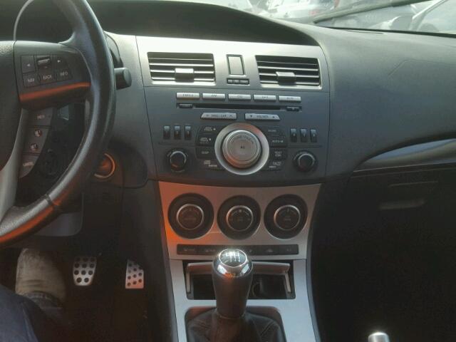 JM1BL1K43B1389560 - 2011 MAZDA SPEED 3 蓝色 照片 9