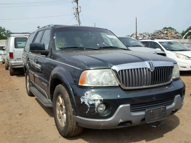 5LMFU28RX3LJ02625 - 2003 LINCOLN NAVIGATOR Grün Foto 1
