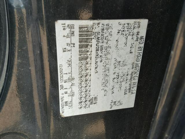 5LMFU28RX3LJ02625 - 2003 LINCOLN NAVIGATOR Grün Foto 10