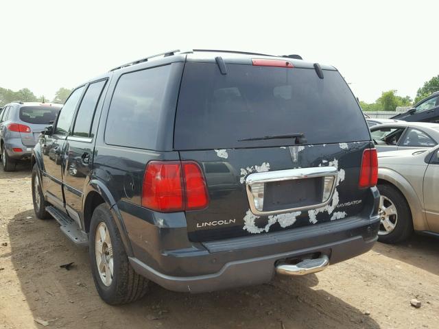 5LMFU28RX3LJ02625 - 2003 LINCOLN NAVIGATOR Grün Foto 3