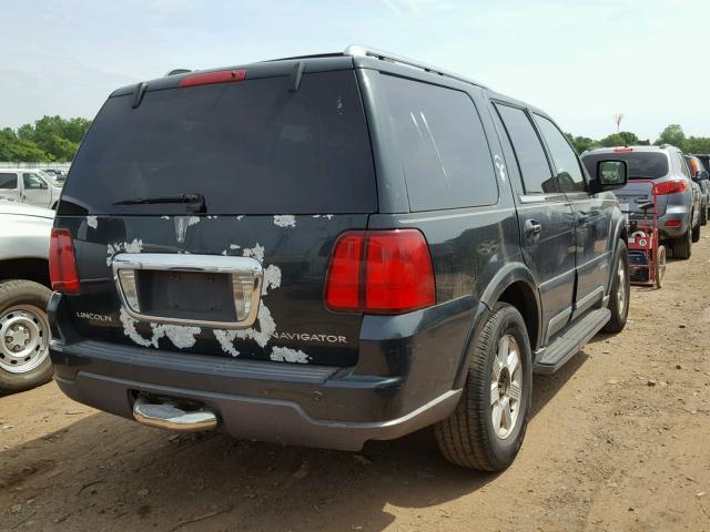 5LMFU28RX3LJ02625 - 2003 LINCOLN NAVIGATOR Grün Foto 4