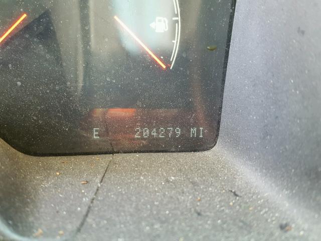 5LMFU28RX3LJ02625 - 2003 LINCOLN NAVIGATOR Grün Foto 8