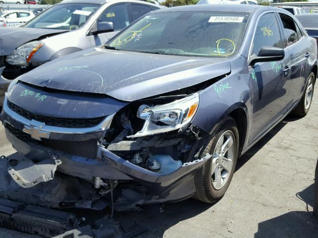 1G11B5SL6FF250425 - 2015 CHEVROLET MALIBU LS Mavi foto 2