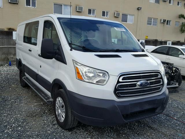 1FTNR1ZM6FKA56464 - 2015 FORD TRANSIT T- WHITE photo 1