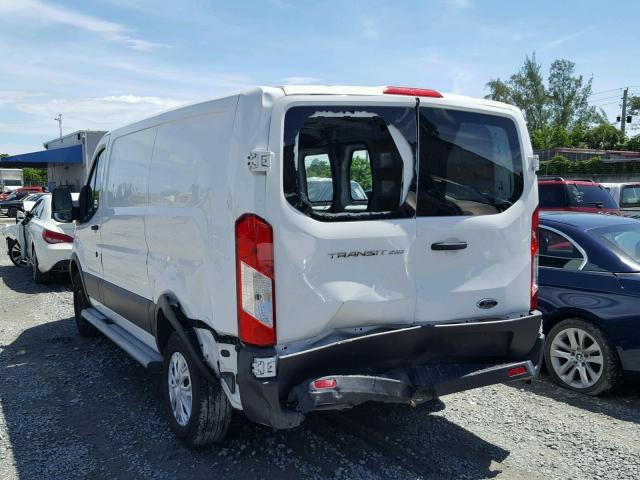 1FTNR1ZM6FKA56464 - 2015 FORD TRANSIT T- WHITE photo 3