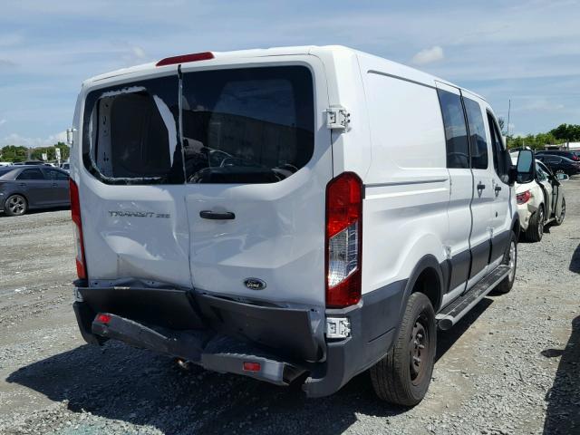 1FTNR1ZM6FKA56464 - 2015 FORD TRANSIT T- WHITE photo 4