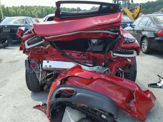 2C3CDXCT9FH805875 - 2015 DODGE CHARGER R/ RED photo 9