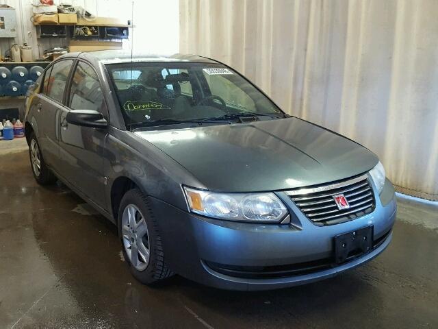 1G8AJ55F66Z111369 - 2006 SATURN ION LEVEL ნაცრისფერი ფოტო 1