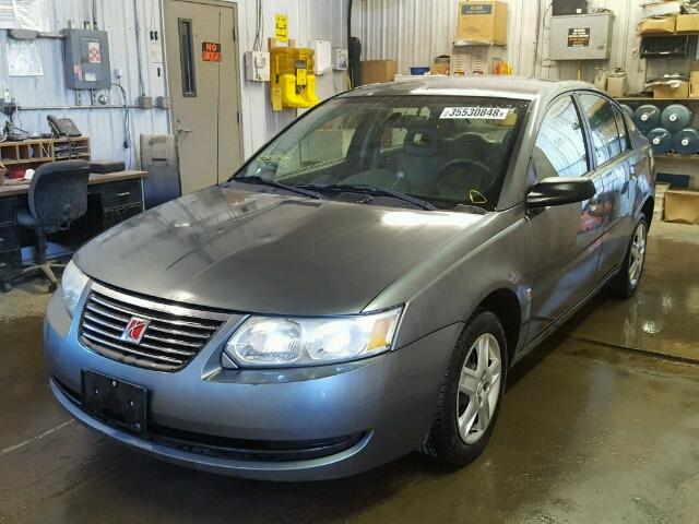 1G8AJ55F66Z111369 - 2006 SATURN ION LEVEL ნაცრისფერი ფოტო 2