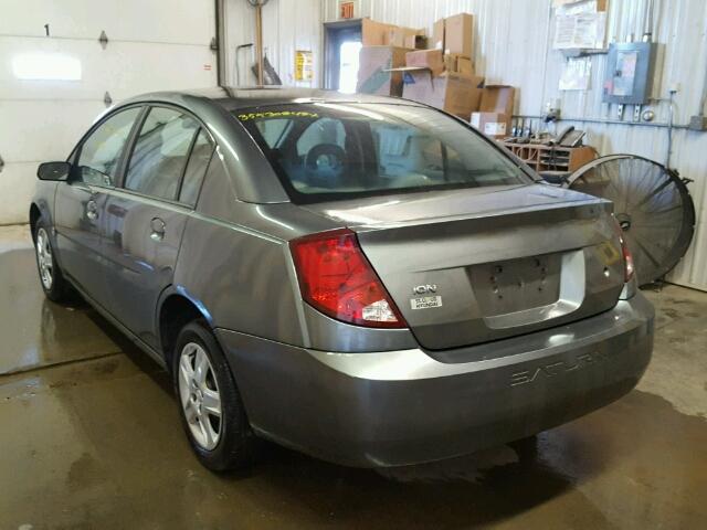 1G8AJ55F66Z111369 - 2006 SATURN ION LEVEL ნაცრისფერი ფოტო 3