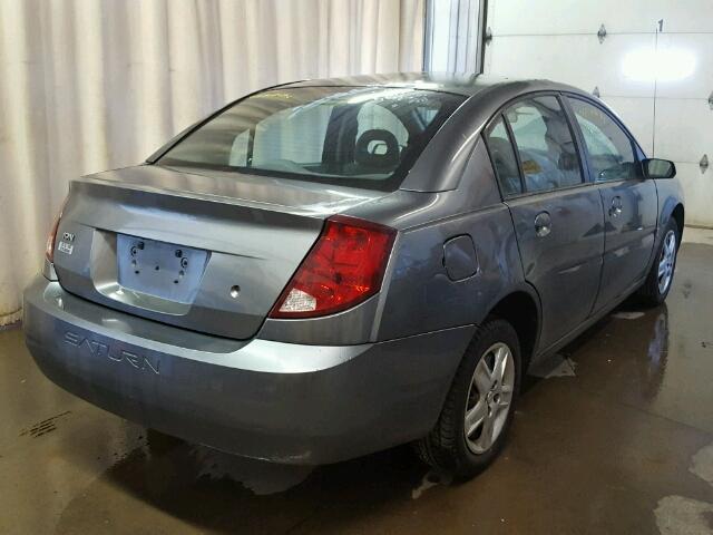 1G8AJ55F66Z111369 - 2006 SATURN ION LEVEL ნაცრისფერი ფოტო 4