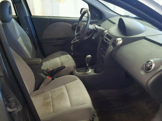 1G8AJ55F66Z111369 - 2006 SATURN ION LEVEL ნაცრისფერი ფოტო 5